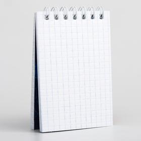 Блокнот на гребне MARVEL Человек-паук, 32 листа, А7
Блокнот на гребне MARVEL Человек-паук, 32 листа, А7