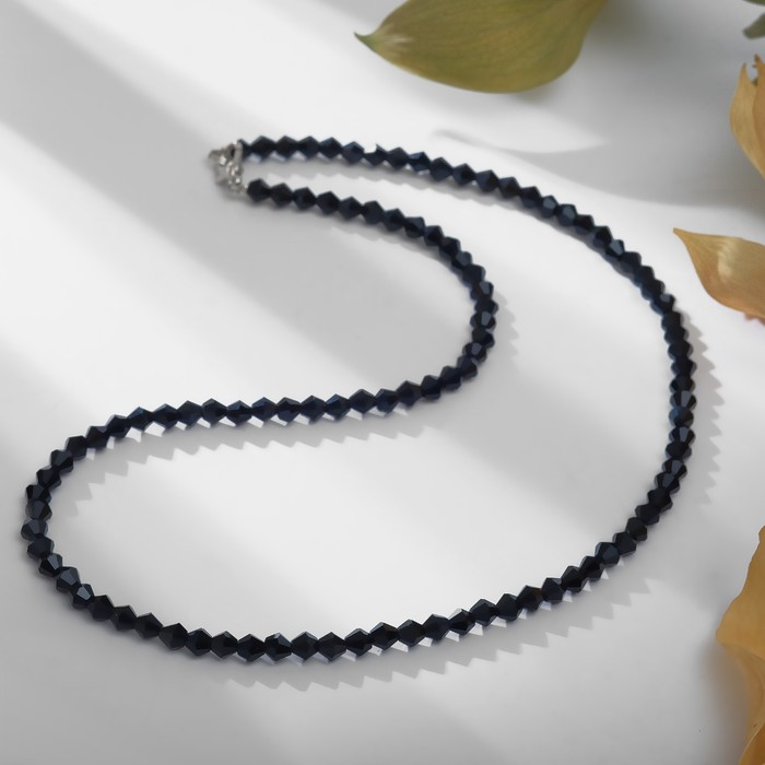 Бусы "Хрусталь" ромбик, цвет черный, 45см
Бусы "Хрусталь" ромбик, цвет черный, 45см
