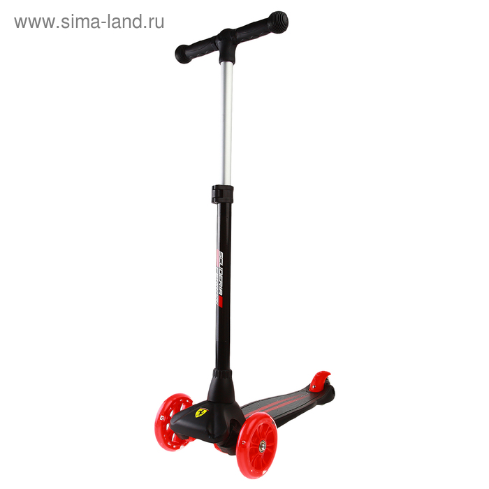 Самокат FERRARI FXK5, колёса PU 120 мм, ABEC 5, цвет чёрный
Самокат FERRARI FXK5, колёса PU 120 мм, ABEC 5, цвет чёрный