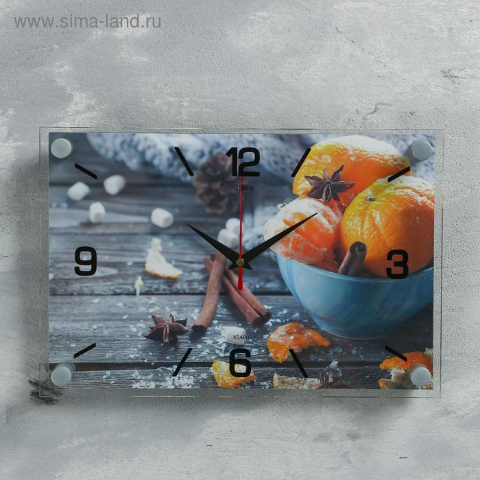 Часы настенные, серия: Кухня, "Мандарины и специи", 20х30 см
Часы настенные, серия: Кухня, "Мандарины и специи", 20х30 см