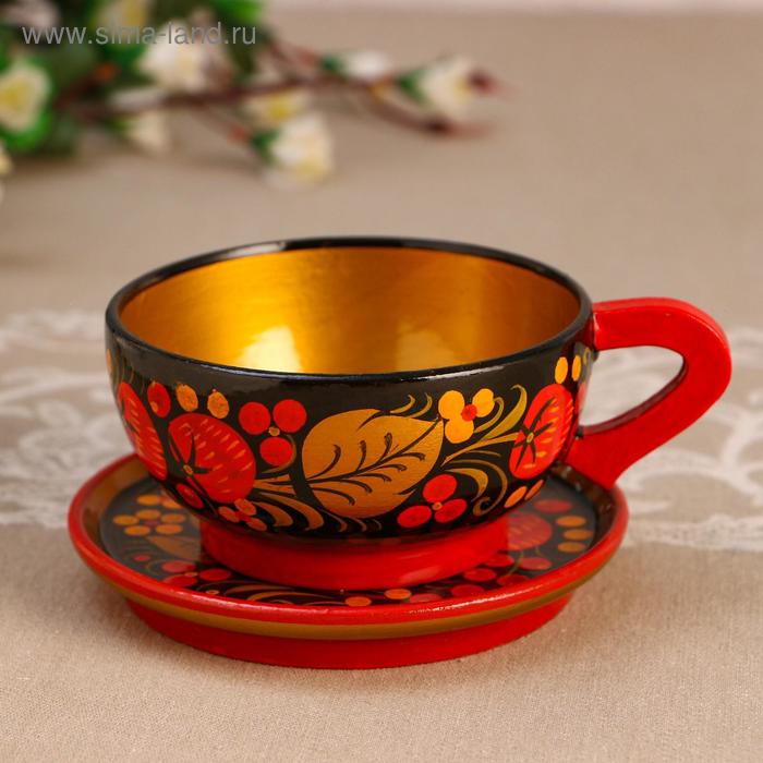 Чайная пара, 100 мл, D блюдца 11 см, хохлома
Чайная пара, 100 мл, D блюдца 11 см, хохлома