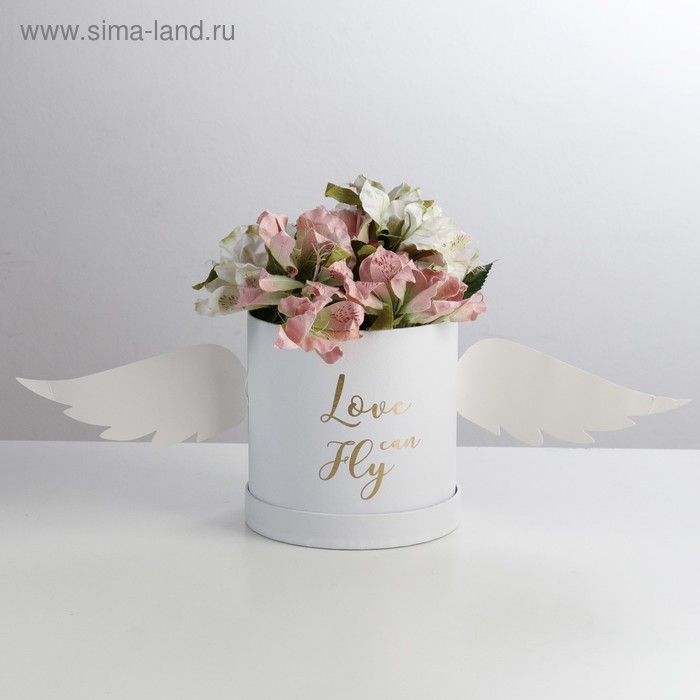 Набор коробок "С крыльями", белый, 3 в 1, 21,5 х 21,5 х 21,5 - 17 х 17 х 16,5 см
Набор коробок "С крыльями", белый, 3 в 1, 21,5 х 21,5 х 21,5 - 17 х 17 х 16,5 см