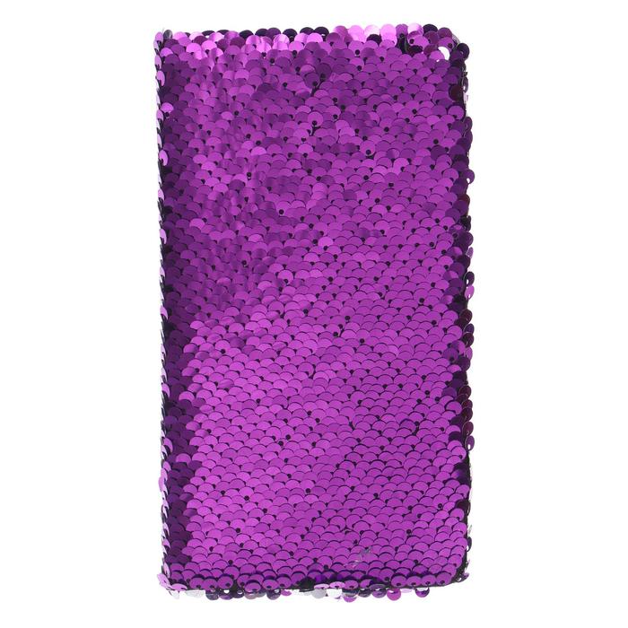 Записная книжка подарочная "Пайетки" А6, 80 листов в линейку, двухцветные, фиолетовые/серебристыые
Записная книжка подарочная "Пайетки" А6, 80 листов в линейку, двухцветные, фиолетовые/серебристыые