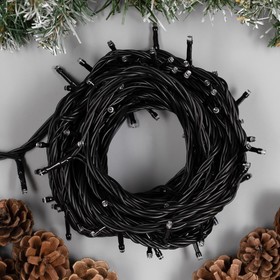 Гирлянда «Нить» 10 м, IP44, УМС, тёмная нить, 100 LED, свечение зелёное, 220 В, УЦЕНКА
Гирлянда «Нить» 10 м, IP44, УМС, тёмная нить, 100 LED, свечение зелёное, 220 В, УЦЕНКА