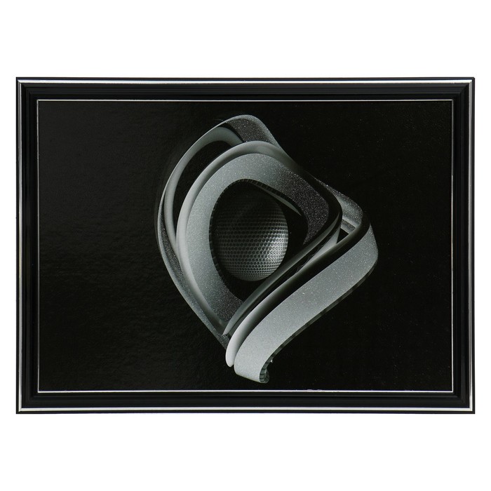 Картина "Чёрно-белый орнамент" 28х38 см
Картина "Чёрно-белый орнамент" 28х38 см