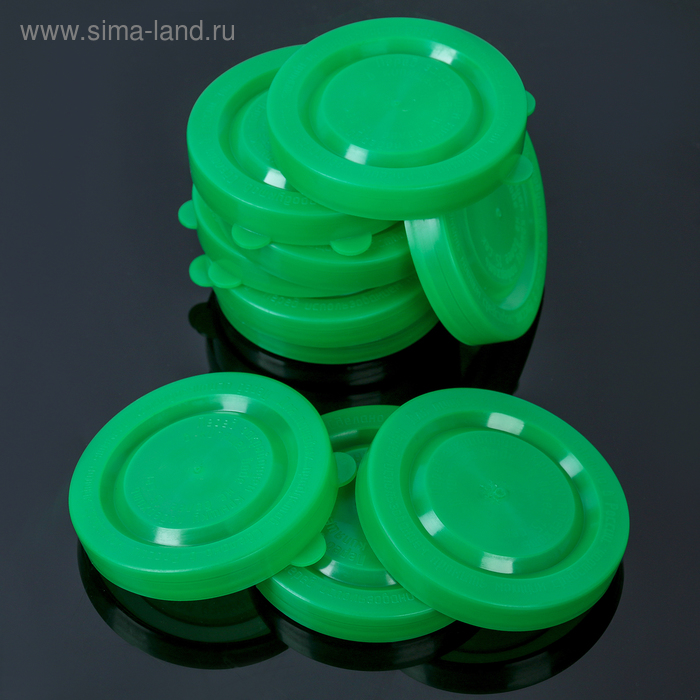 Нaбор крышек для консервировaния «Хозяюшкa», 10 шт, полиэтиленовые, цвет МИКС
Нaбор крышек для консервировaния «Хозяюшкa», 10 шт, полиэтиленовые, цвет МИКС