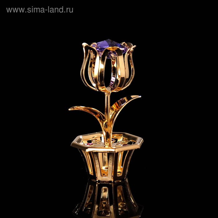 Сувенир «Цветок», 2×2×5 см, с кристаллами
Сувенир «Цветок», 2×2×5 см, с кристаллами