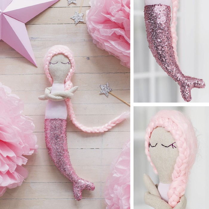 Мягкая игрушка «Русалочка Мирэкл», набор для шитья, 18 × 22 × 2 см
Мягкая игрушка «Русалочка Мирэкл», набор для шитья, 18 × 22 × 2 см