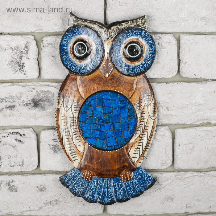 Настенное панно "Сова - сказка" 28х16х1,6 см МИКС
Настенное панно "Сова - сказка" 28х16х1,6 см МИКС