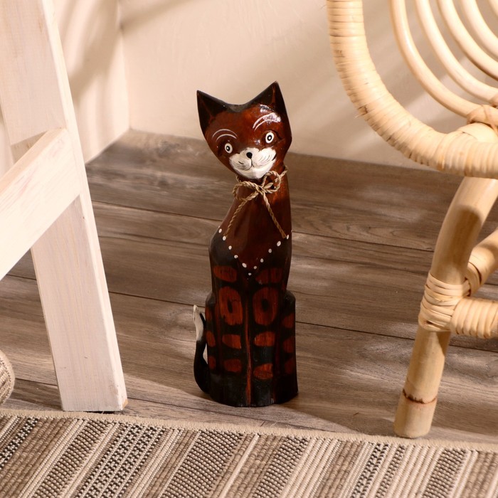 Интерьерный сувенир "Кошка" 30 см
Интерьерный сувенир "Кошка" 30 см