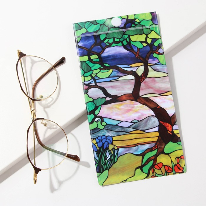 Чехол для очков «Витраж»
Чехол для очков «Витраж»