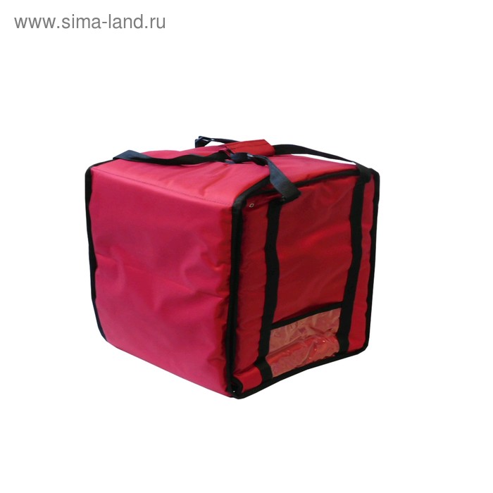 Термосумка на 5-6 пицц 450 х 450 х 300 мм, фольгированная, с вентиляцией, цвет красный
Термосумка на 5-6 пицц 450 х 450 х 300 мм, фольгированная, с вентиляцией, цвет красный