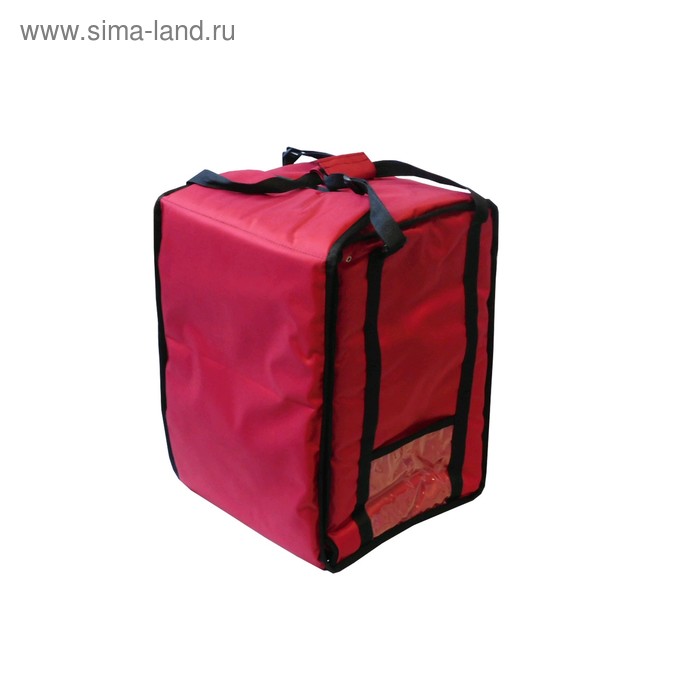 Термосумка на 9-10 пицц 350 х 350 х 500 мм, фольгированная, с вентиляцией, цвет красный
Термосумка на 9-10 пицц 350 х 350 х 500 мм, фольгированная, с вентиляцией, цвет красный
