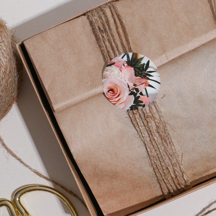 Наклейки бумажные «Цветы», 14 × 21 см
Наклейки бумажные «Цветы», 14 × 21 см