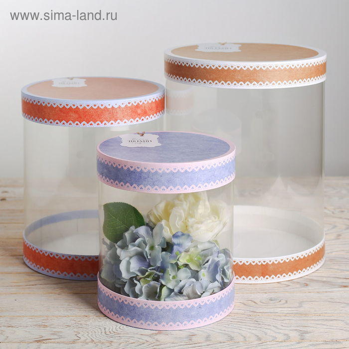 Набор коробок с PVC 3 в 1 «Крафтовый стиль», 17 × 20, 20 × 24, 23 × 30
Набор коробок с PVC 3 в 1 «Крафтовый стиль», 17 × 20, 20 × 24, 23 × 30