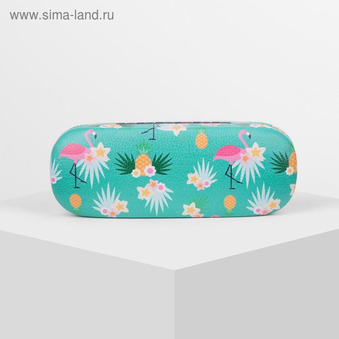 Футляр для очков, 16 × 2,5 × 6 см, цвет МИКС
Футляр для очков, 16 × 2,5 × 6 см, цвет МИКС