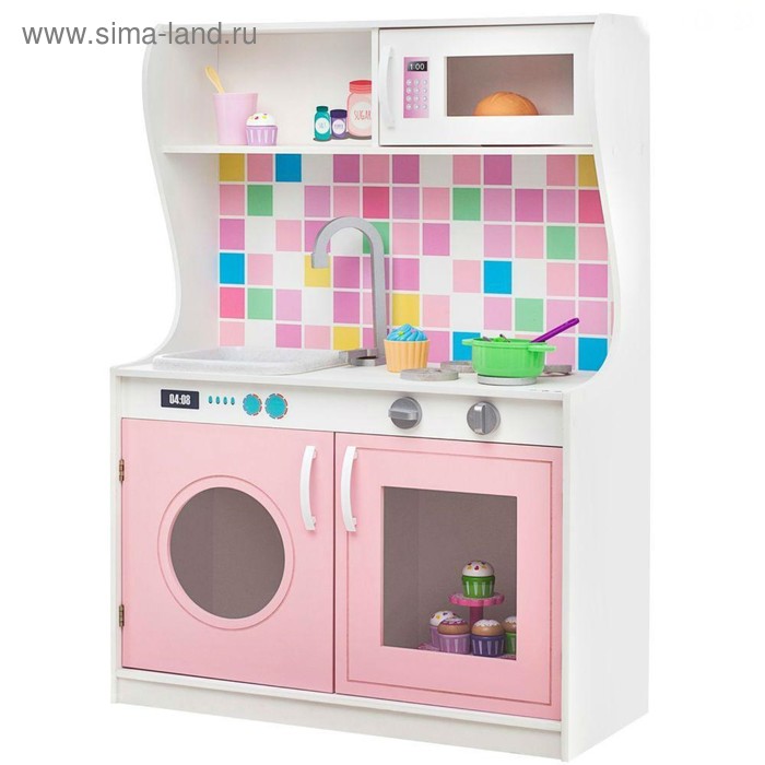 Игрушечная кухня «Алвеоло Роуз Мини»
Игрушечная кухня «Алвеоло Роуз Мини»
