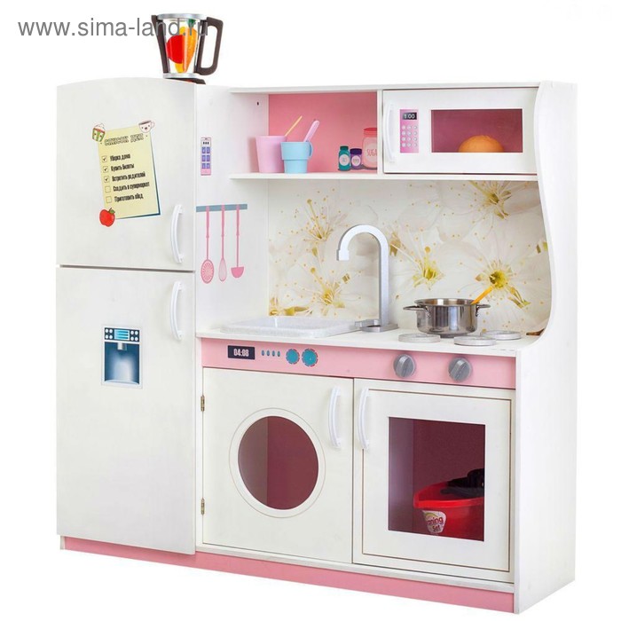 Игрушечная кухня «Фиори Бьянка»
Игрушечная кухня «Фиори Бьянка»