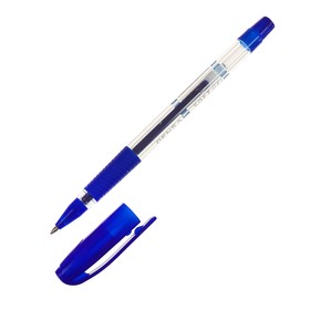 Ручка шариковая PENSAN "Soft Gel", чернила синие, игольчатый узел 0,7 мм, удобный грип
Ручка шариковая PENSAN "Soft Gel", чернила синие, игольчатый узел 0,7 мм, удобный грип