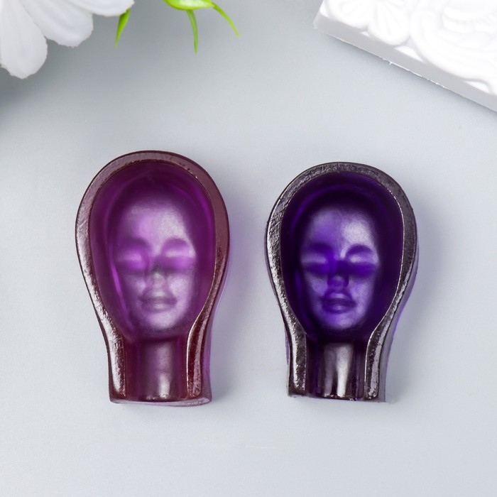 Молд пластик "Фактура головы 2" 5х3 см МИКС
Молд пластик "Фактура головы 2" 5х3 см МИКС