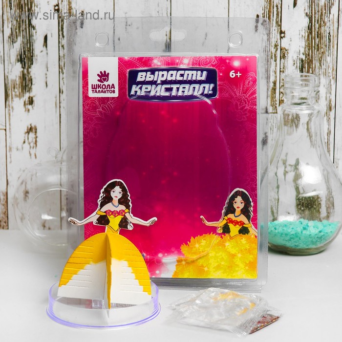 Набор для выращивания кристалла «Принцесса Анабель»
Набор для выращивания кристалла «Принцесса Анабель»