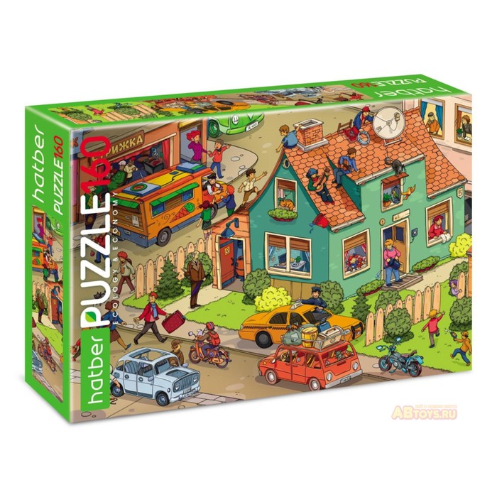 Пазл «Наша улица», 160 элементов
Пазл «Наша улица», 160 элементов