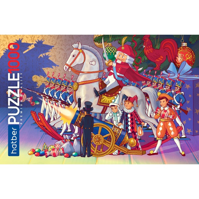 Пазл «Щелкунчик», 1000 элементов
Пазл «Щелкунчик», 1000 элементов