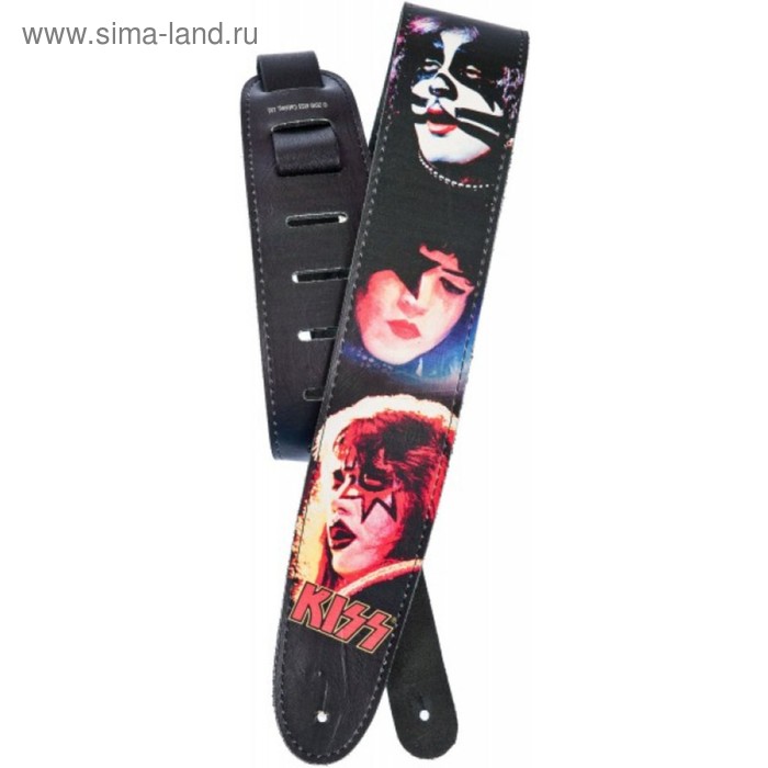 Гитарный ремень PLANET WAVES 25LK05, кожа, серия KISS Strap Collection, рисунок ALIVE II
Гитарный ремень PLANET WAVES 25LK05, кожа, серия KISS Strap Collection, рисунок ALIVE II
