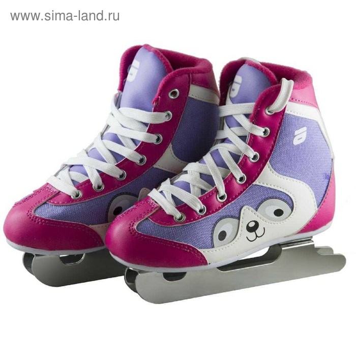 Коньки детские двухполозные Snow Baby Girl, размер 29
Коньки детские двухполозные Snow Baby Girl, размер 29