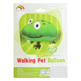 Шар фольгированный 16" «Лягушка», на лапках, индивидуальная упаковка
Шар фольгированный 16" «Лягушка», на лапках, индивидуальная упаковка