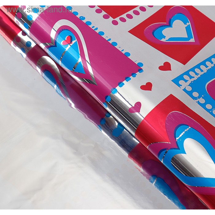 Пленка металлизированная 70 х 100 см
Пленка металлизированная 70 х 100 см