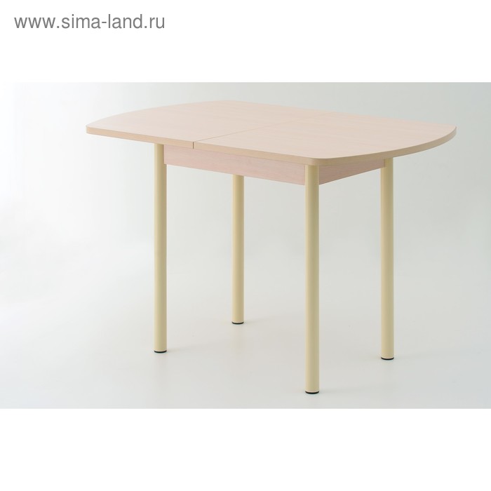 фото Стол «микс», 500(1100) × 700 × 750 мм, поворотно-раскладной механизм, цвет дуб