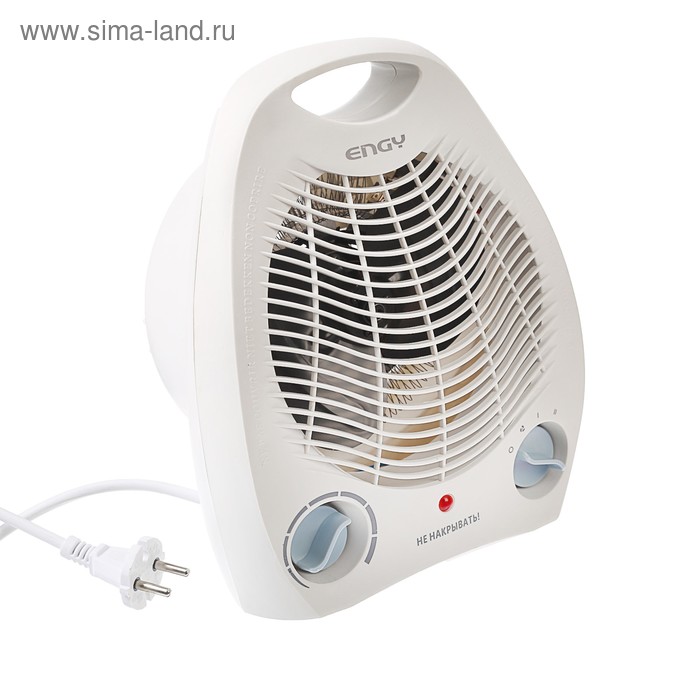 Тепловентилятор ENERGY EN-509, спиральный, напольный, 2000 Вт, 2 режима, белый
Тепловентилятор ENERGY EN-509, спиральный, напольный, 2000 Вт, 2 режима, белый