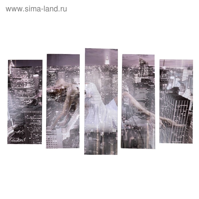 Картина модульная на подрамнике "Мираж" (2-25х63; 2-25х70; 1-25х80) 125х80см
Картина модульная на подрамнике "Мираж" (2-25х63; 2-25х70; 1-25х80) 125х80см