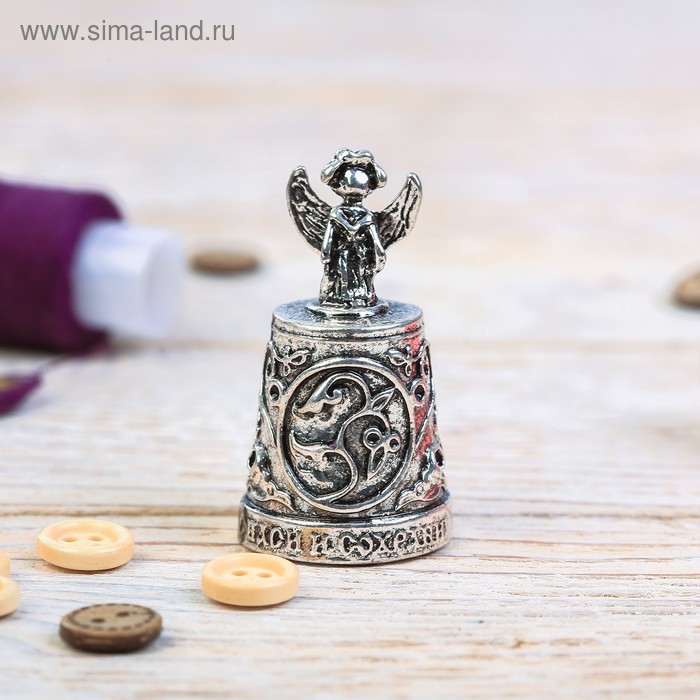 Напёрсток «Спаси и Сохрани», под серебро
Напёрсток «Спаси и Сохрани», под серебро