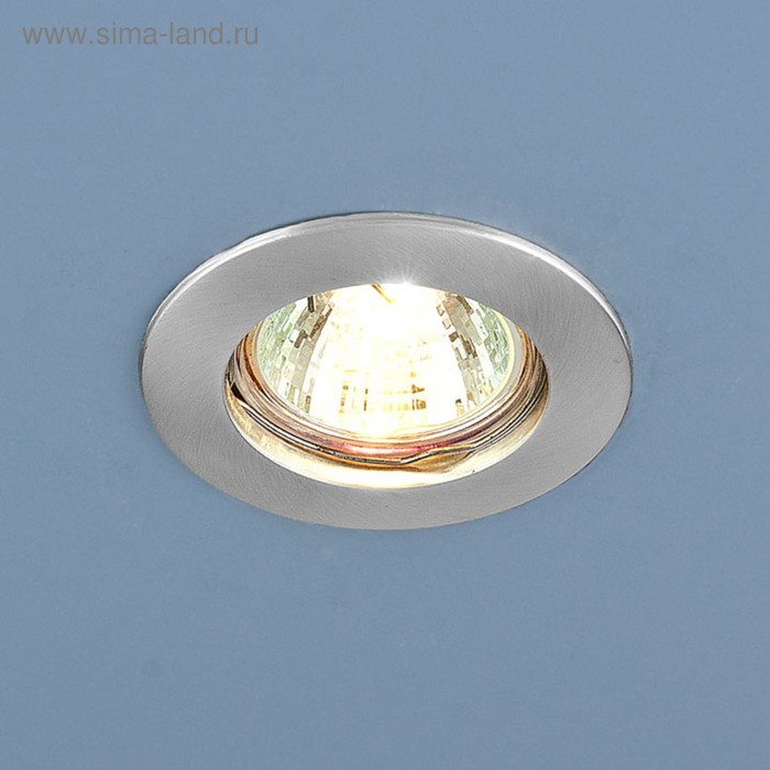 Светильник 863 MR16 SCH, IP20, 35 Вт, G5.3, d=60 мм, цвет хром
Светильник 863 MR16 SCH, IP20, 35 Вт, G5.3, d=60 мм, цвет хром