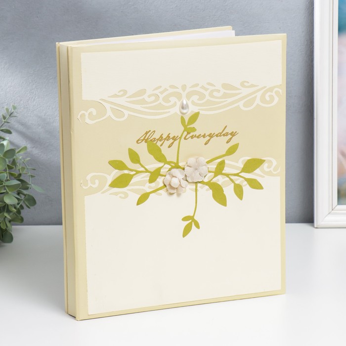 Фотоальбом магнитный 10 листов "Первые цветы" 32,5х27,5х4 см
Фотоальбом магнитный 10 листов "Первые цветы" 32,5х27,5х4 см