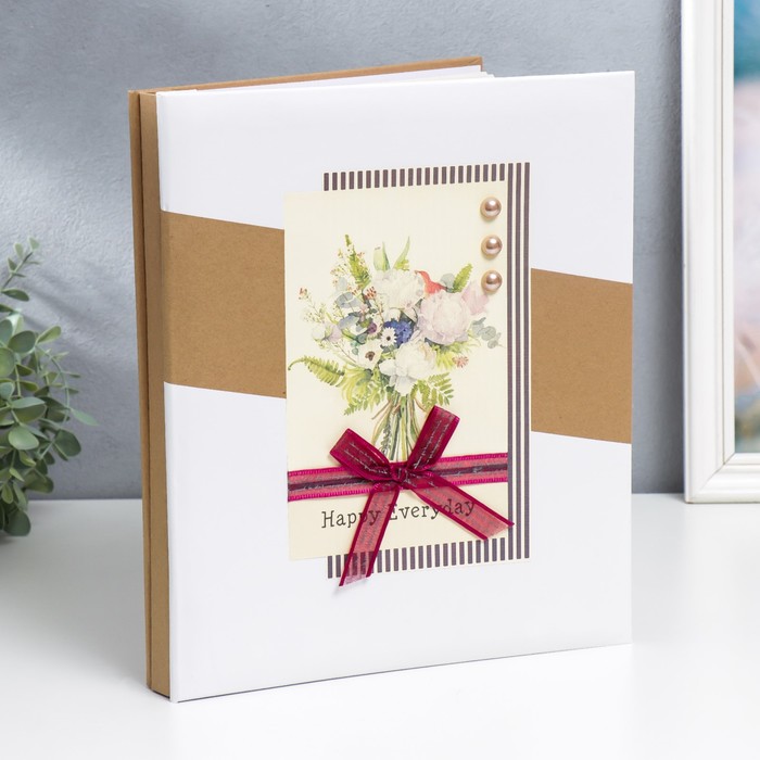 Фотоальбом магнитный 10 листов "Букет цветов" 32,5х27,5х4 см
Фотоальбом магнитный 10 листов "Букет цветов" 32,5х27,5х4 см