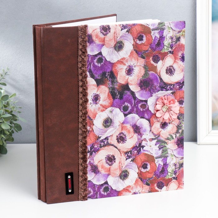 Фотоальбом магнитный 10 листов "Цветочный фон" текстиль 32,5х27,5х4 см
Фотоальбом магнитный 10 листов "Цветочный фон" текстиль 32,5х27,5х4 см