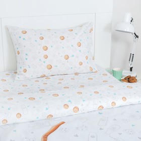 Постельное бельё "Этель" Milk Cookie 143*215 см, 150*214 см, 50*70 см -1 шт, 100% хл, бязь 125 г/м2
Постельное бельё "Этель" Milk Cookie 143*215 см, 150*214 см, 50*70 см -1 шт, 100% хл, бязь 125 г/м2