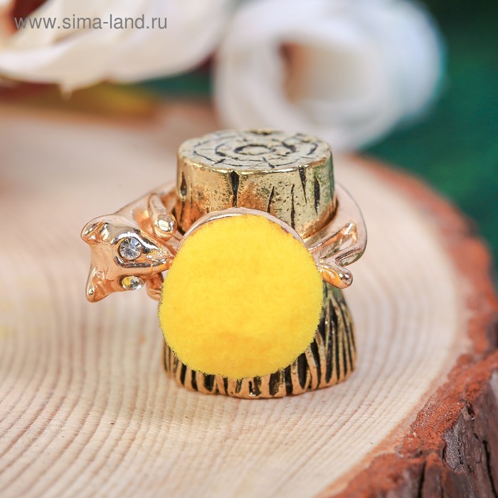 Напёрсток с игольницей «Кошка»
Напёрсток с игольницей «Кошка»