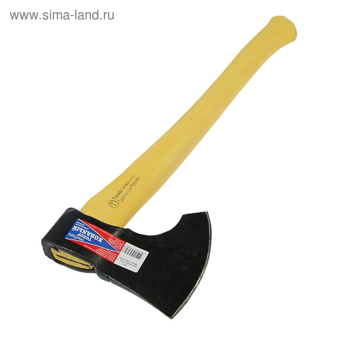 Топор охотничий "Труд-Вача" Тигр, 1400 г, мех. сборка, металл. клин, в чехле из кожзама
Топор охотничий "Труд-Вача" Тигр, 1400 г, мех. сборка, металл. клин, в чехле из кожзама