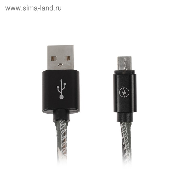 Кабель LuazON, microUSB - USB, 1 А, 1 м, оплётка экокожа, штекер металл, камуфляж микс
Кабель LuazON, microUSB - USB, 1 А, 1 м, оплётка экокожа, штекер металл, камуфляж микс