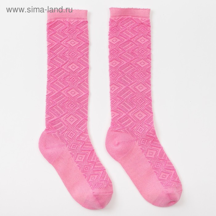 Гольфы детские, цвет розовый, размер 16-18
Гольфы детские, цвет розовый, размер 16-18