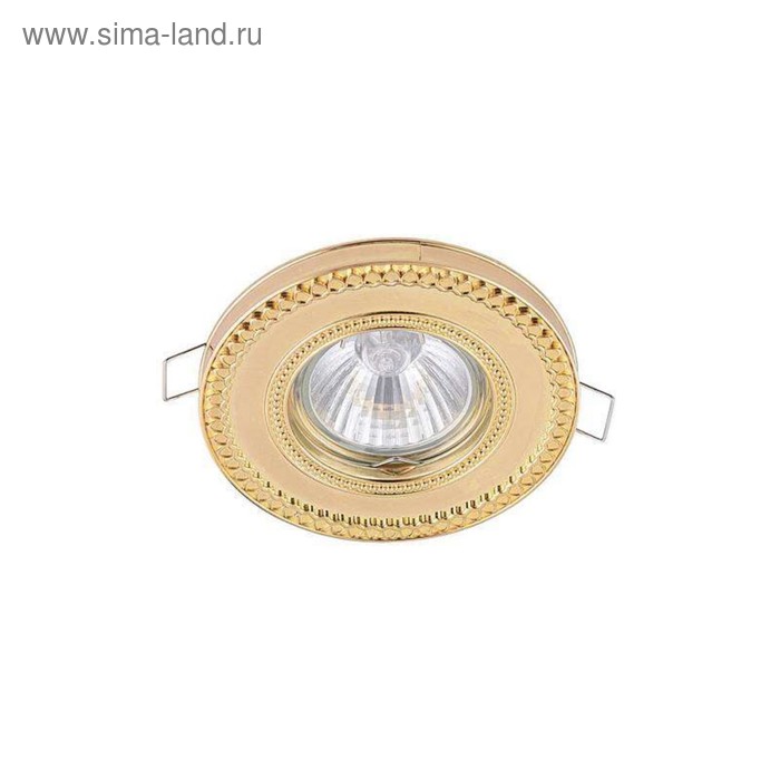 Светильник Metal Classic, GU10, 50 Вт, IP20, d=60 мм, цвет золото
Светильник Metal Classic, GU10, 50 Вт, IP20, d=60 мм, цвет золото