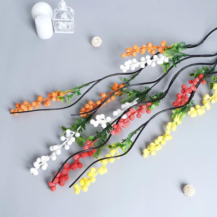 Декор тинги "Листва и шарики в обсыпке" 150 см (фасовка 5 шт, цена за 1шт), микс
Декор тинги "Листва и шарики в обсыпке" 150 см (фасовка 5 шт, цена за 1шт), микс