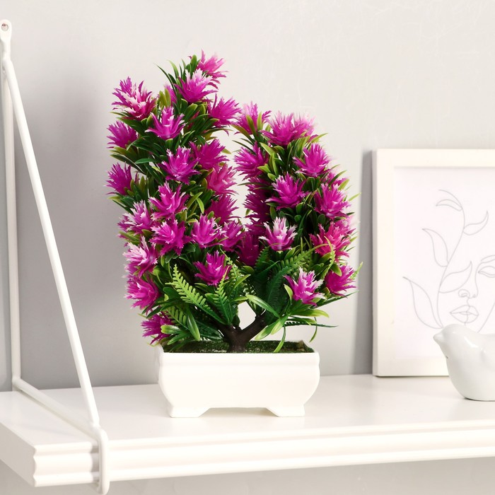 Бонсай "Деревце с цветочными ветвями" 10*5,20 см, микс
Бонсай "Деревце с цветочными ветвями" 10*5,20 см, микс