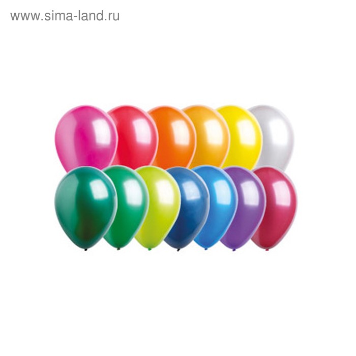 Шар латексный 14", металл, ассорти, набор 50 шт.
Шар латексный 14", металл, ассорти, набор 50 шт.