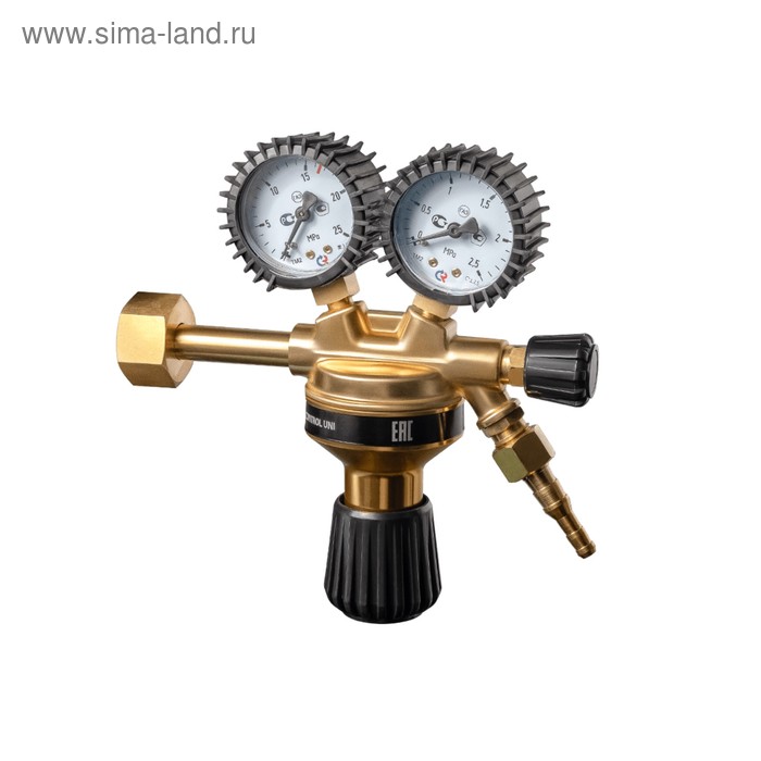 Редуктор универсальный "Сварог" TECH CONTROL UNI, ArR-128-1, рабочее/на входе 1.25/20 Мпа
Редуктор универсальный "Сварог" TECH CONTROL UNI, ArR-128-1, рабочее/на входе 1.25/20 Мпа