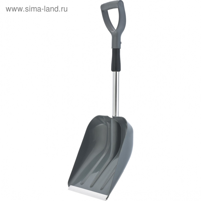 Лопата пластиковая, ковш 270 × 310 мм, с металлической планкой, алюминиевый телескопический черенок, с ручкой
Лопата пластиковая, ковш 270 × 310 мм, с металлической планкой, алюминиевый телескопический черенок, с ручкой